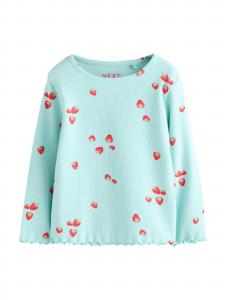 Next Лонгслив в цвете Aqua