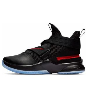 Кроссовки lebron soldier 12 flyease Nike, черный