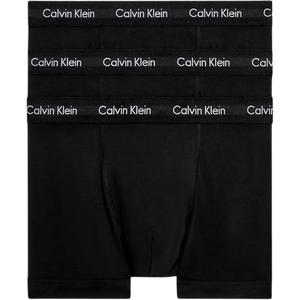 3 упаковки Трусы из стрейч-хлопка Calvin Klein, черный