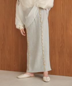 Вязаная юбка Wave Mellow