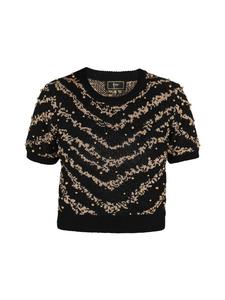 Пуловер faina, черный