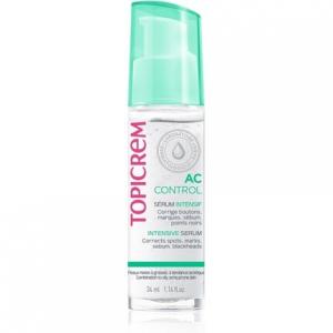 Topicrem AC Control Интенсивная сыворотка против пятен, регулятор кожного сала и остаточных пятен, 32 мл