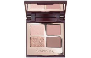 Charlotte Tilbury CT Luxurious Colors 4 цвета теней для век тон кожи розовый подтон красный коричневый розовый слоновая кость белый теплый коричневый 5,2 г/6 г