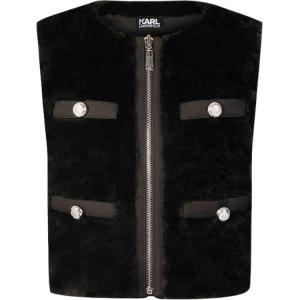 KARL LAGERFELD / Karl Lagerfeld Jeans Женский жилет KARL LAGERFELD, Black