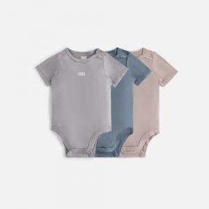 Детское боди Kith Baby Palette 3-Pack Bodysuit, цвет Argon