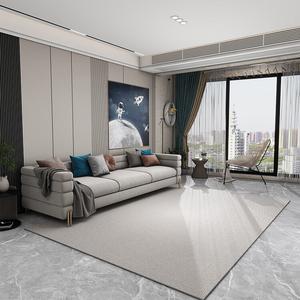 Budis Ковер 240х340 см для гостиной/спальни из новозеландской шерсти, однотонный, роскошный, для большой площади