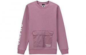 Свитшот Unisex Crew Neck Moderate Regular 361°, port розовый