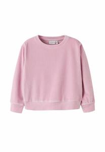 Толстовка Name it Sweatshirt, Keepsake Lilac/Mottled Lilac