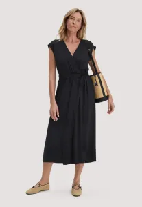 Повседневное платье Hessnatur, Schwarz