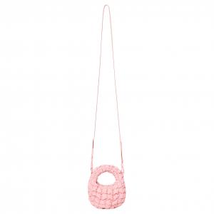 COS Сумка-клатч из полиэстера, дамская сумочка, сумка через плечо, мини-сумка-кроссбоди, женская, розовая