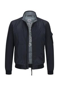 Куртка-бомбер MSALBANY Milestone, темно-синий