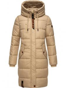 Стеганое пальто yuikoo Marikoo, бежевый