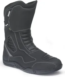 Мотоциклетные водонепроницаемые ботинки Kochmann Cyclone, черные, размер 37 (Великобритания), Black