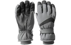 Лыжные перчатки унисекс Name.S, Розовый