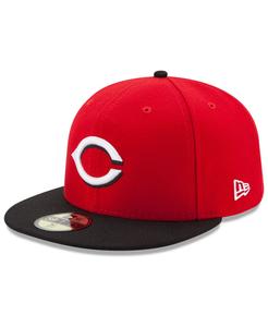 Кепка приталенного кроя Cincinnati Reds Authentic Collection 59FIFTY New Era