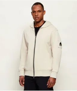 Толстовка regular fit Moose Knuckles, бежевый