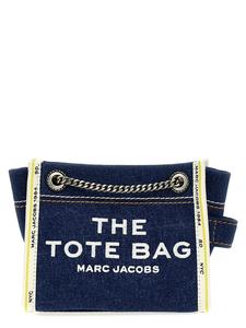 Сумка-кроссбоди-тоут 'The Denim Chain Crossbody Tote' MARC JACOBS, синий