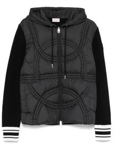 Куртка Moncler со вставками, черный