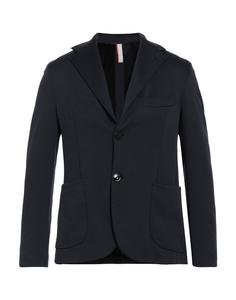 Блейзер Pmds Premium Mood Denim Superior, полуночно-синий