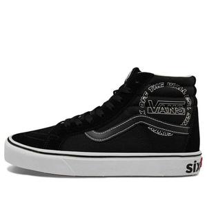 Кроссовки comfycush sk8-hi reissue 'distort' Vans, черный