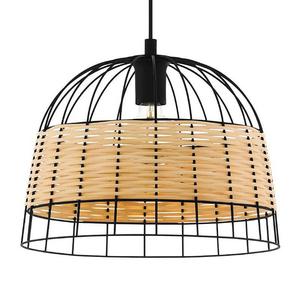 Подвесной светильник Eglo Anwick I, полиакрил / сталь - 1 пламя - диаметр: 37 см