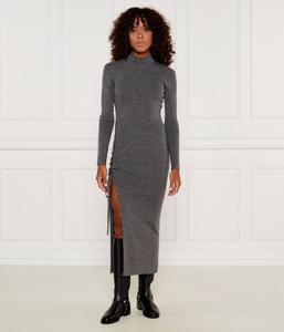 Шерстяное платье Michael Kors, черный