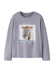 NAME IT Лонгслив 'NKFVOTEA' в цвете лаванда