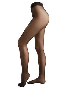 CALZEDONIA Колготки 'LOVE STRIPE Valentine' в черном цвете