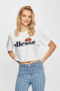 Хлопковая футболка Ellesse, белый