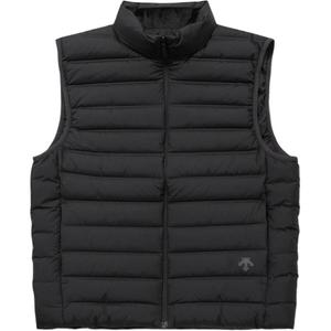 Пуховая жилетка для мужчин DESCENTE, черный