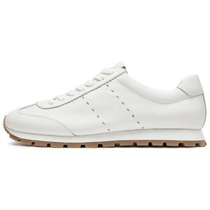 Антискользящие износостойкие мужские низкие кеды Staccato, универсальный бежевый