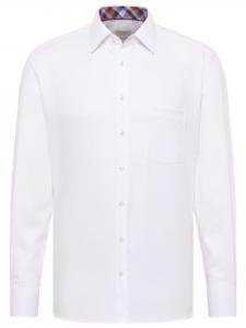 Рубашка MODERN FIT белого цвета Eterna