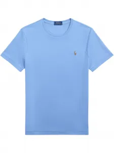 Футболка с логотипом Polo Ralph Lauren, синий