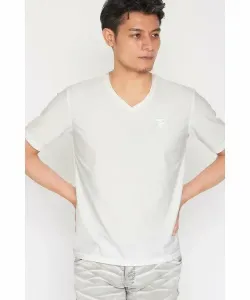 Топ с V-образным вырезом и логотипом Tornado Tornado Mart, цвет White