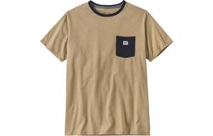 Футболка Responsibili Tee Unisex Patagonia, хаки
