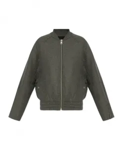 Куртка Хакни Allsaints, серый