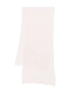 Кашемировый шарф с бахромой Warm-Me, розовый