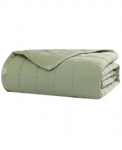 Одеяло Beatrice Home с наполнителем из искусственного пуха, размер King Beatrice Home Fashions, шалфейный