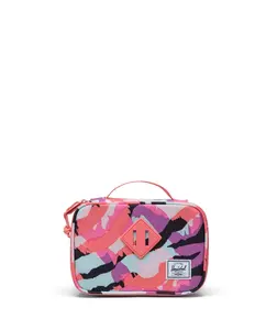 Экологичный унисекс чехол с розовым принтом Herschel, розовый