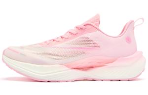 QIAODAN Кроссовки Jordan White Cherry Blossom Pink с низкой амортизацией, противоскользящие и износостойкие