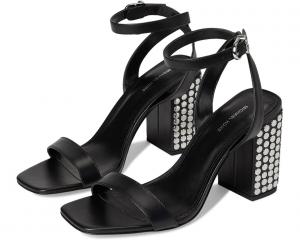 Туфли MICHAEL Michael Kors Merriam Block Heel, черный