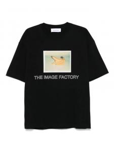 Футболка Bananas из коллаборации с Andy Warhol Études Studio, черный