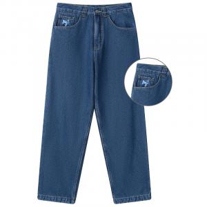 Джинсы унисекс MIND ERROR, Черный