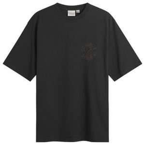 Футболка с изображением бегущего человека Gramicci, vintage черный