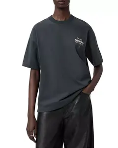 Футболка Pentacle etta Allsaints, черный