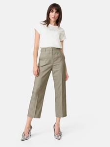 Тканевые брюки TAIFUN, хаки