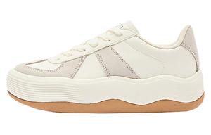 Женские противоскользящие износостойкие низкие кеды для скейтбординга Ivory QIAODAN