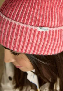Шапка рен Joules, Pink