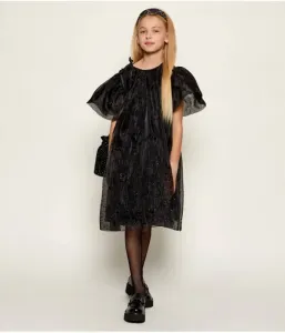 Платье Karl Lagerfeld Kids, черный