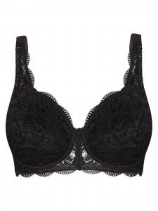 SUSA Бюстгальтер-майка 'Latina' в черном цвете